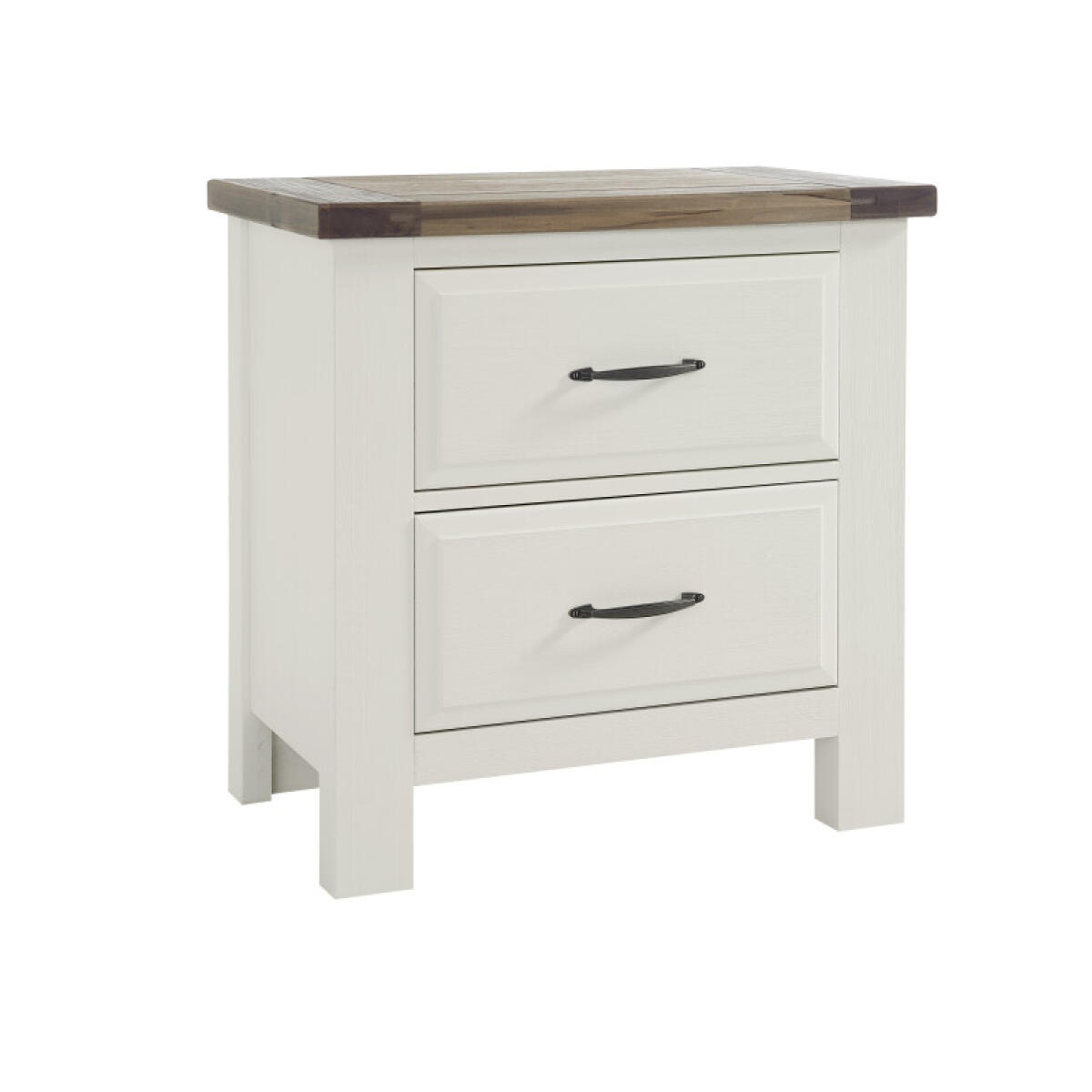 22e3e5a2bcb26a7bb0ef85a82f60d1ab Maple Road Two-tone Night Stand - 2 Drwr - 116-227 - Image 1