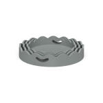 Chloe Set Of 3 Round Trays - Image 2