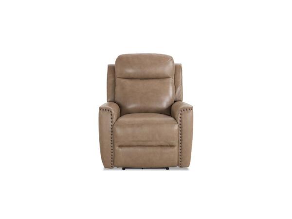 Douglas Leather Zero Gravity Power Recliner Recliners Bassett Furniture 2