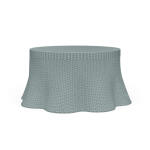 Newport Rattan Coffee Table Cocktail & Coffee Tables Blue 9