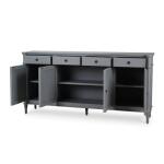 Kelly 4 Door 4 Drawer Buffet - Image 7