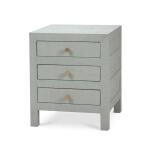 Kagu End Table W/ Raffia - Image 4