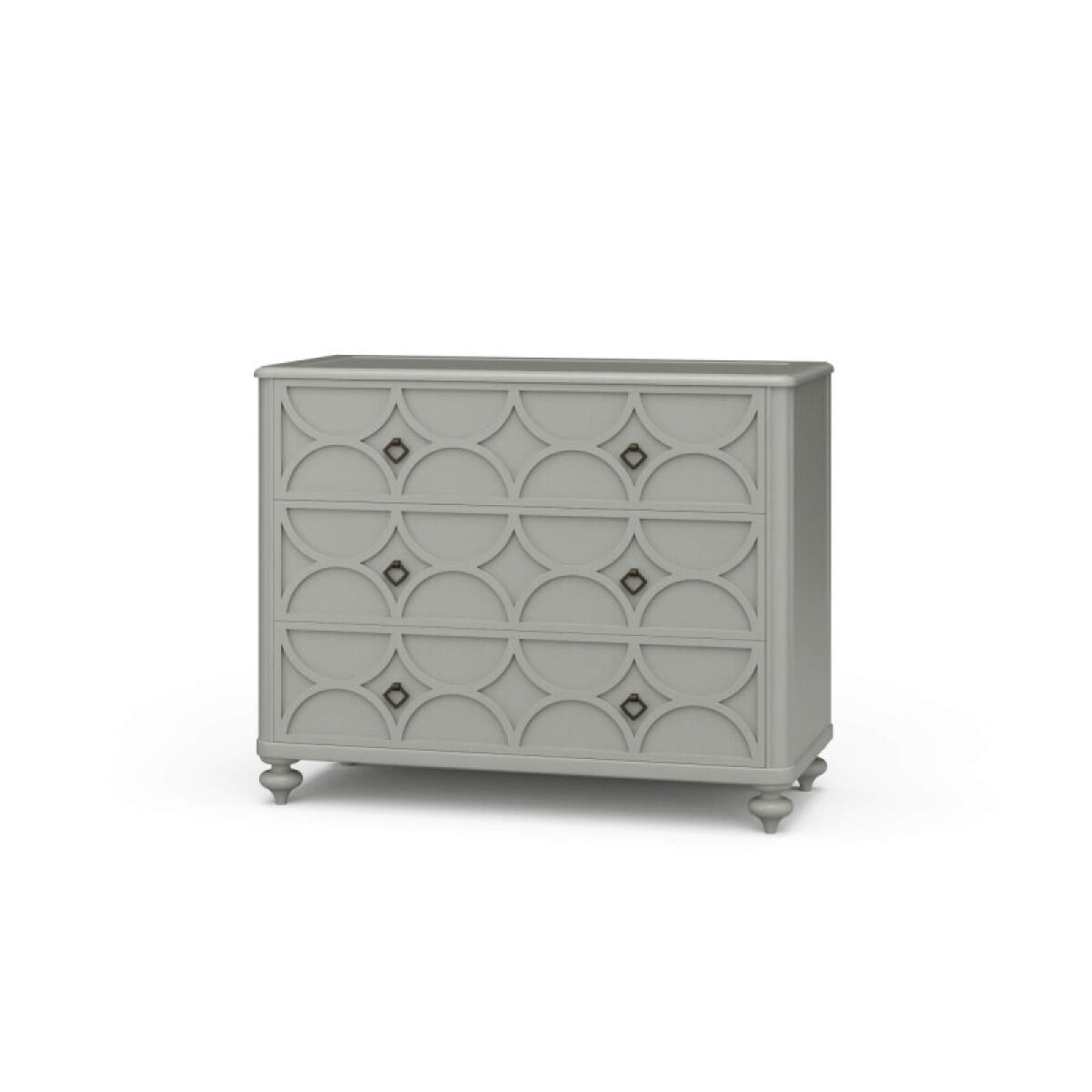 23072abb95525a48ab752de629fefbec Savannah Dresser 3 Drawer - Image 1