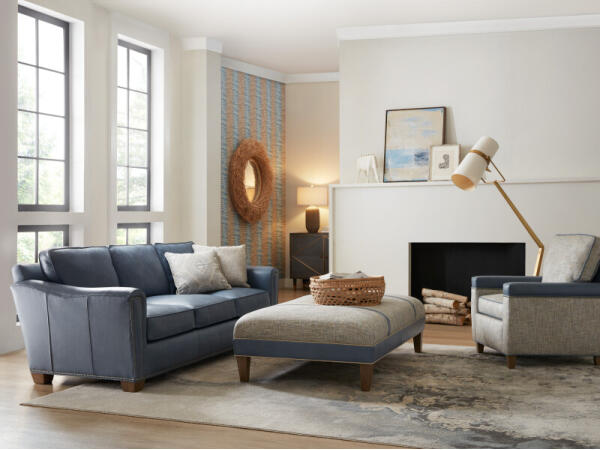 XL Rects Solid Top Ottoman With Split Top - Image 11