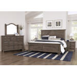 Bungalow Home by Ben & Erin Napier Mantel Bed Queen & King Beds Beds 13