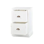 Emerson 2 Drawer Filing Cabinet - Image 7