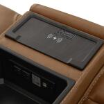 Callihan Loveseat w/ Console P3 & ZW Loveseats Brown 29