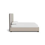 Madison Leather Upholstered Platform Bed - Image 4