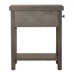 Modern Farmhouse Drawer Chair Side Table Chairside Tables Chairside Tables 17