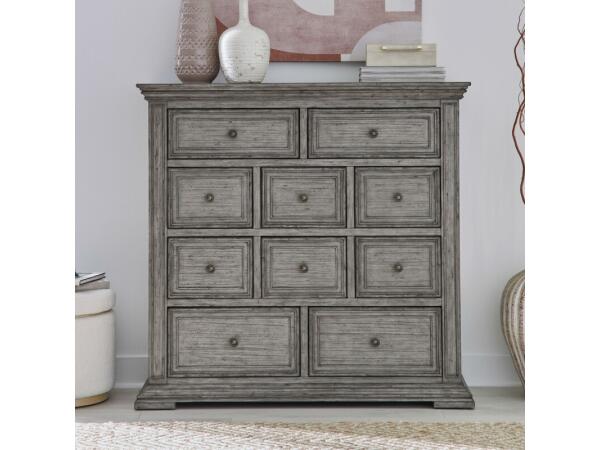 Big Valley 10 Drawer Chesser Dressers Dressers