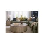 Andora Square Plinth End Table End tables Andora Warm Grey 12