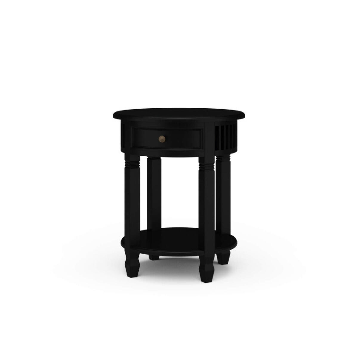 Hollister Side Table Chairside Tables Batavia Black 2 Hollister Side Table Chairside Tables Batavia Black 2