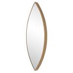 Ellipse Mirror, Gold - Image 4