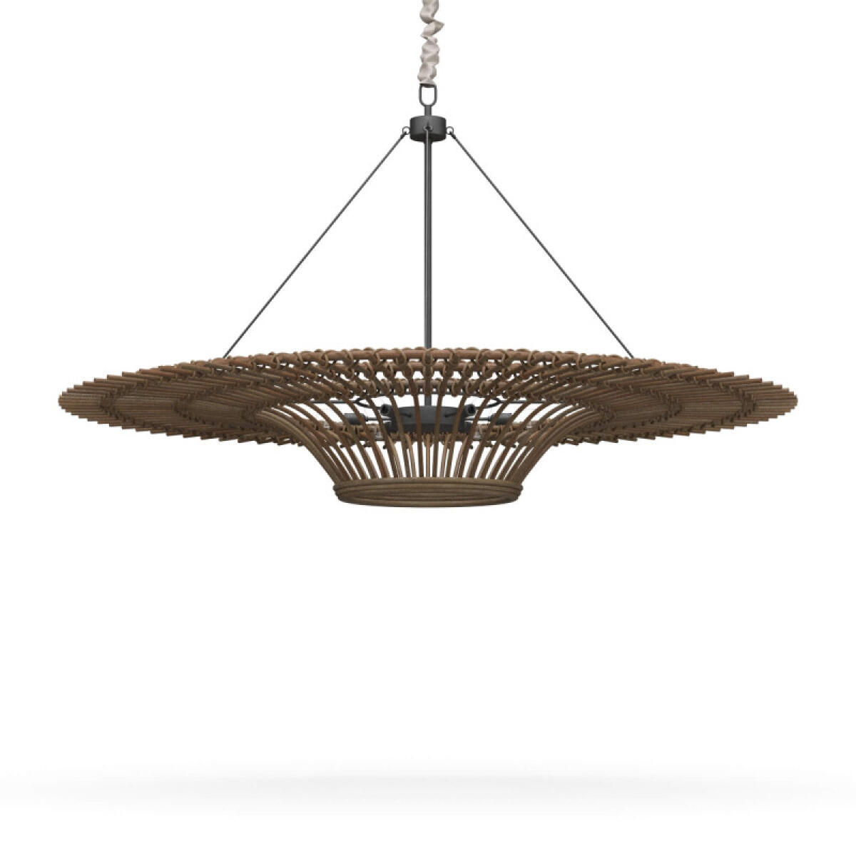 233e3b0bcc6c4a6ee0479252645c8947 Bahama Rattan Pendant - Image 1