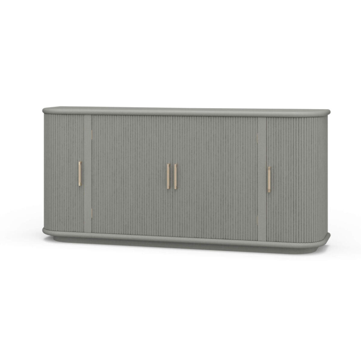 23468314e4a5b0c281bd99af78491470 Kraton 4 Doors Sideboard - Image 1
