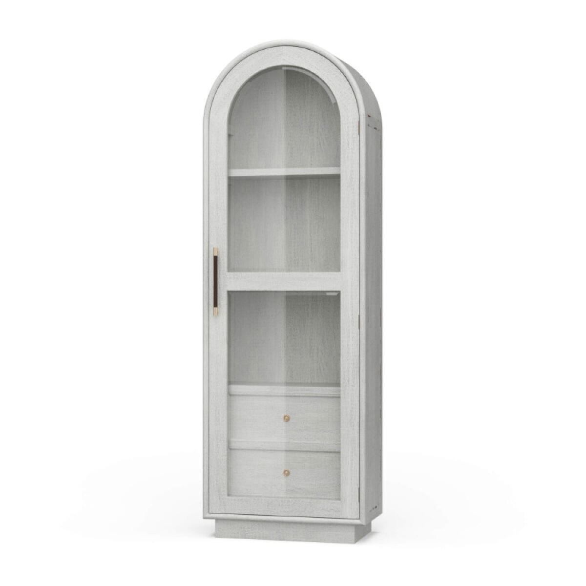 234adc4a5ed9a38235d5fe44661a8fff Vannes Single Door Display Cabinet - Image 1