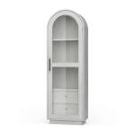 Vannes Single Door Display Cabinet