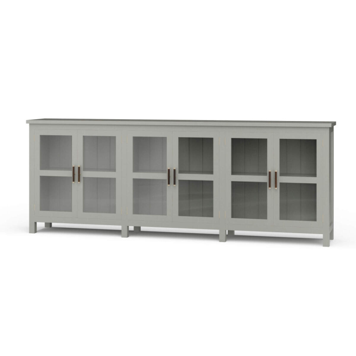 23575e5f35e9e57f278cb8c9b339a9dc Madrone 6 Door Sideboard - Image 1
