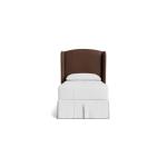 Paris Leather Upholstered Bed - Image 3