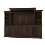 French Hens Media Cabinet