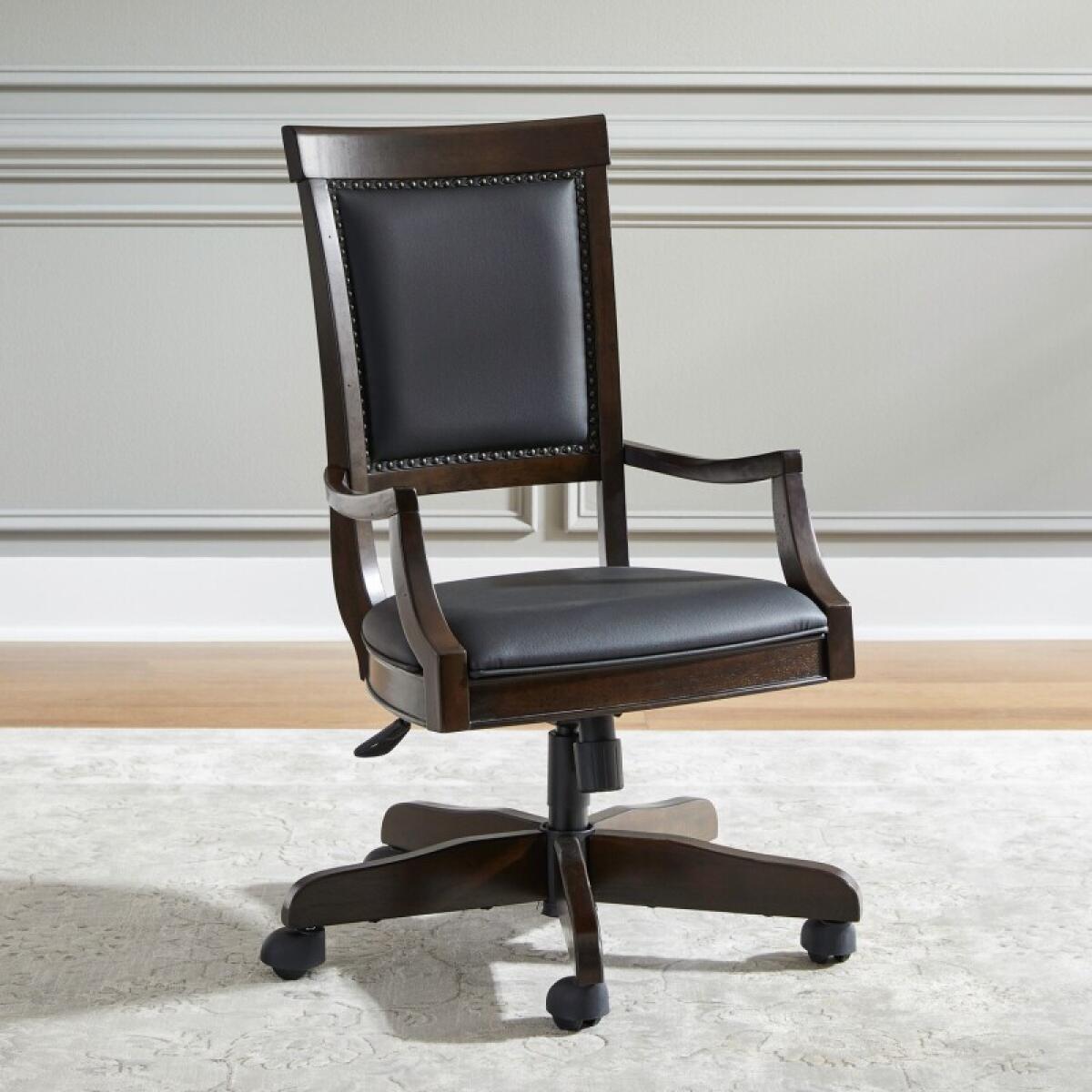 Brayton Manor Jr Executive Desk Chair (RTA) Office Chairs Brown 2 Brayton Manor Jr Executive Desk Chair (RTA) Office Chairs Brown 2