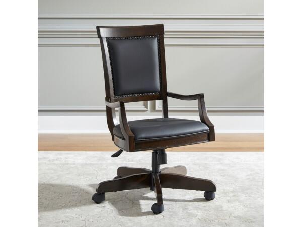 Brayton Manor Jr Executive Desk Chair (RTA) Office Chairs Brown