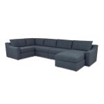 Blake Slope Arm U-Shaped Sectional Sectionals Bassett Furniture 14