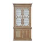 Fiona 4 Door Display Cabinet W/ Glass Shelves - Image 4