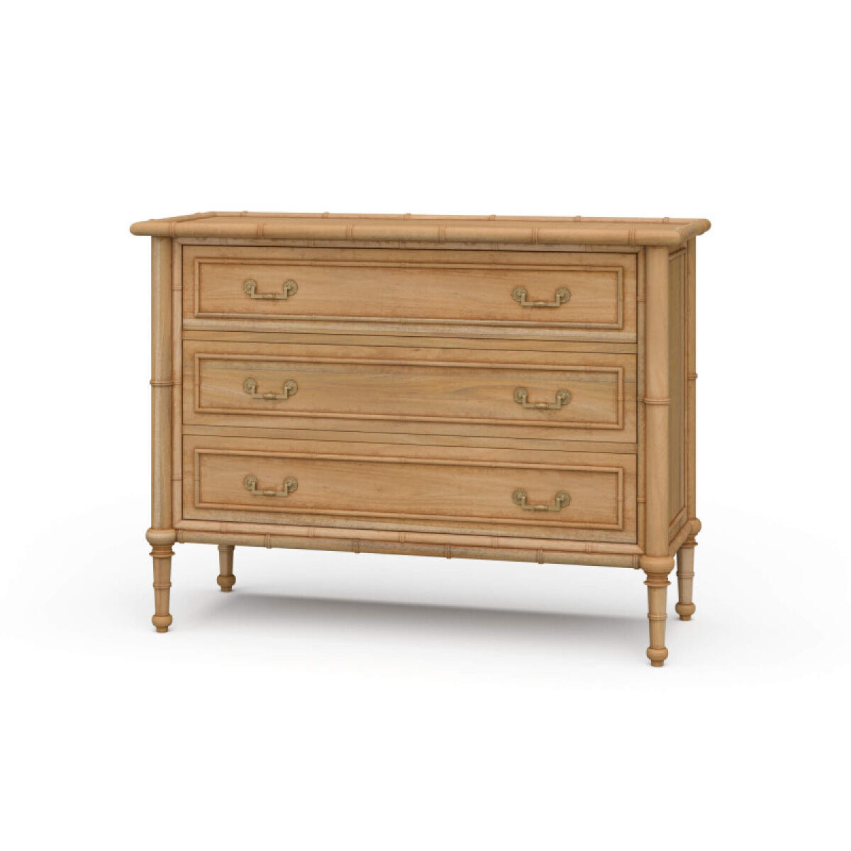 238836178299352c607e616fc1fa20c8 Martinique Dresser W/ 3 Drawer - Image 1
