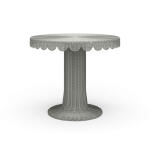 Scalloped Round Bistro Table Dining Tables Bramble 12