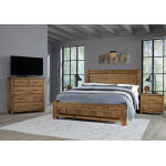Dovetail Poster Bed with 6×6 FB Beds 752 Natural 15