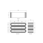 Infinity 6 Drawer Dresser - Image 8
