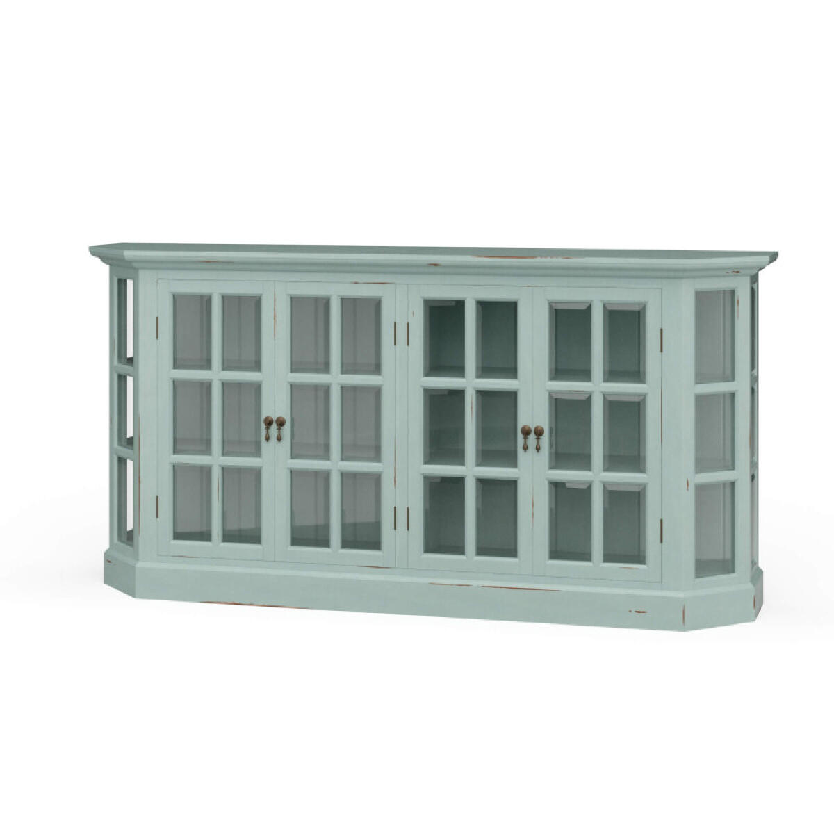 23b1dea5c713a578e2f6ba5d45523bd3 Cape Cod Narrow Media Console - Image 1