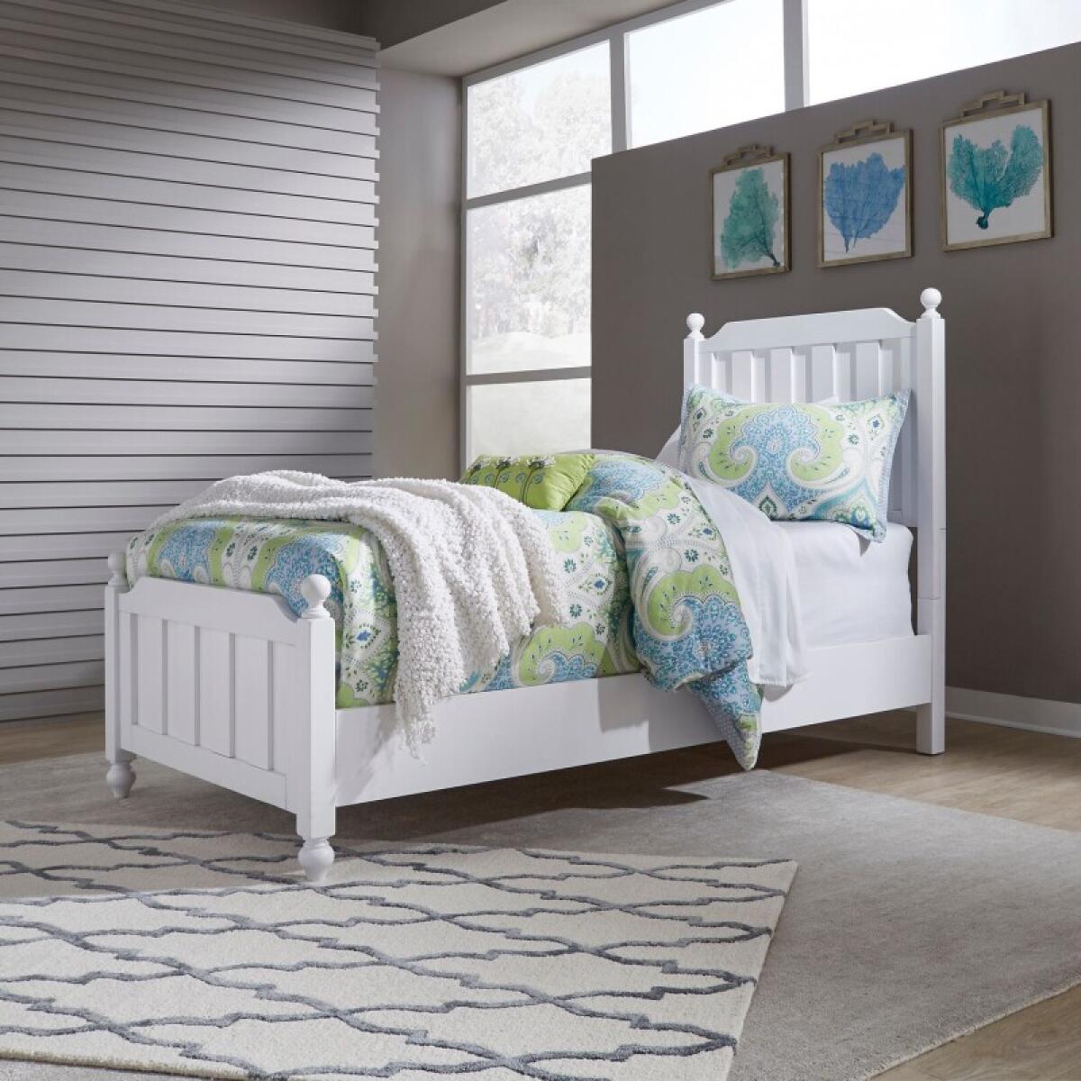23b806be1035867ee172252313af10a0 Cottage View Twin Panel Headboard & Footboard - Image 1