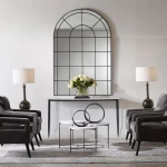 Grantola Arch Mirror, Black - Image 3