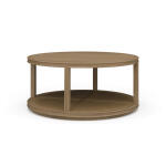 Cohan Coffee Table Small W/ Rattan