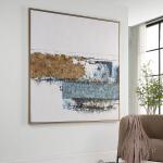 Stacked Against Hand Painted Canvas - Image 7