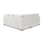 Hanover Roll Arm L-Shaped Sectional - Image 3