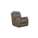 Wendell Leather Zero Gravity Power Recliner Recliners Bassett Furniture 13