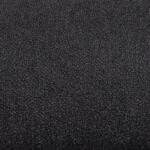 Bolster Back Outdoor Dining Chair, Charcoal Outdoor Dining Chairs Black 17