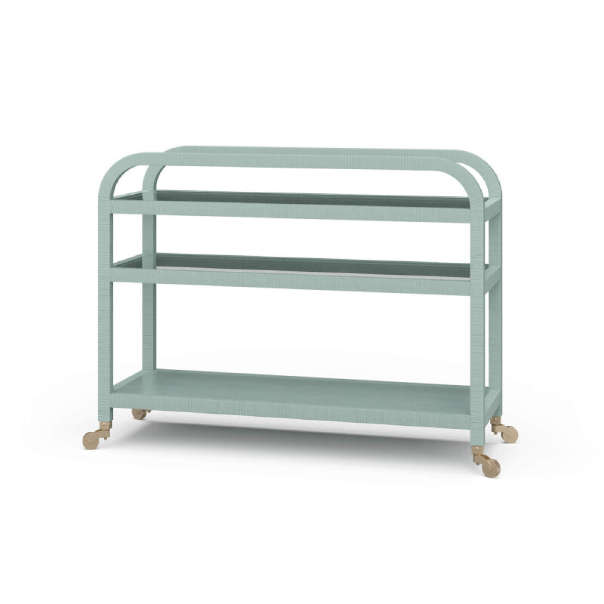 Vannes Bar Cart W/ Rattan Bar Furniture Bar Furniture 2 Vannes Bar Cart W/ Rattan Bar Furniture Bar Furniture 2