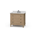 Hayward Single Vanity W/ Sink & Marble Top