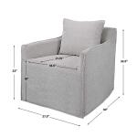 Welland Swivel Chair - Image 9