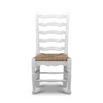 English Ladder-back Dining Chair - Image 5