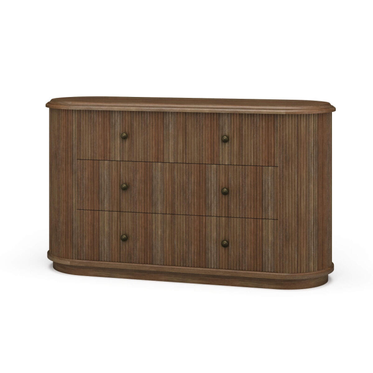 240fb14a59837afb698464d5cc62928b Kraton 3 Drawer Oval Dresser - Image 1