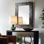 Burke Mirror Mirrors Brown 12