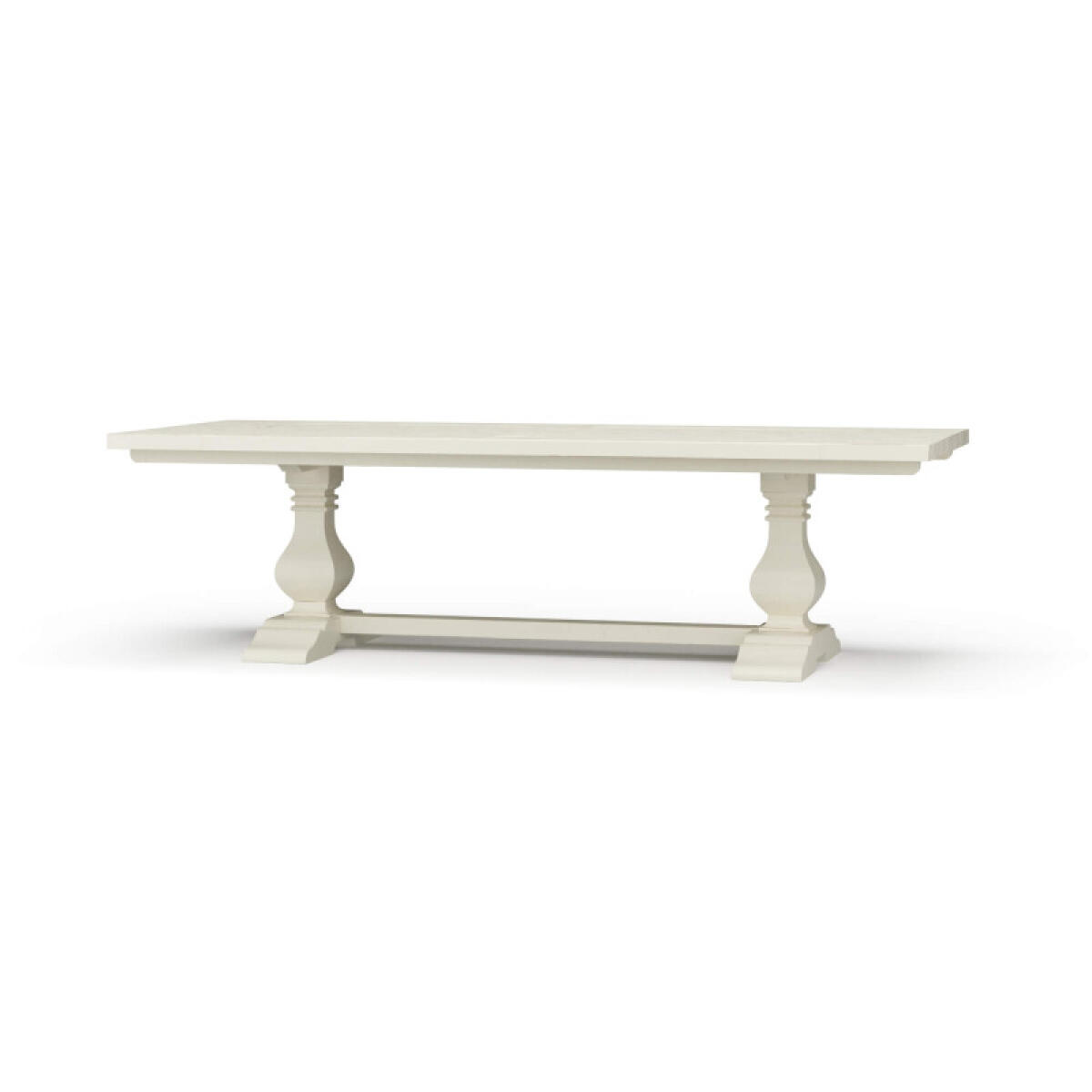 241f84c6c65553c2c1d6a5209f189ddc Trestle Dining Table - Image 1