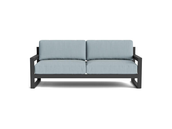 Bonavista Outdoor Track Arm Sofa Outdoor Sofas Bassett Furniture