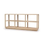 Cohan Console Table W/ Rattan - Image 4