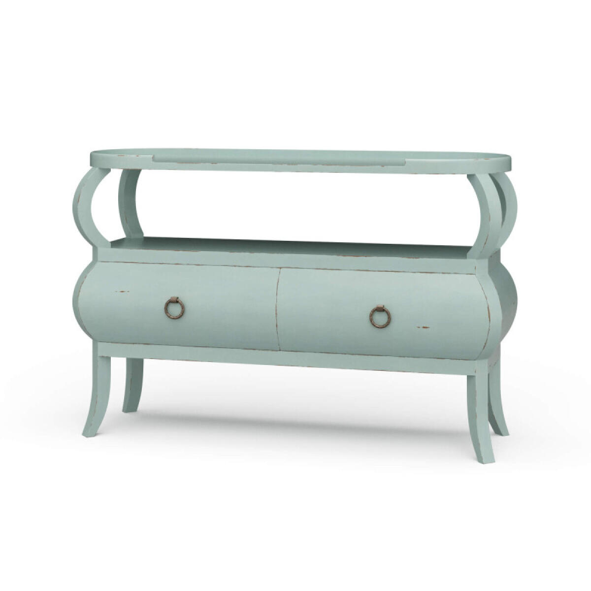 243982998ed0565800403fbf6cc82cb3 Savannah Console Table W/ 2 Drawers - Image 1